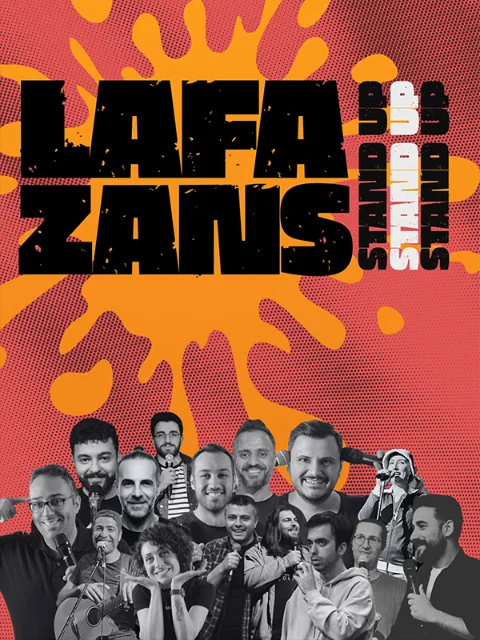 Lafazans Stand Up afişi