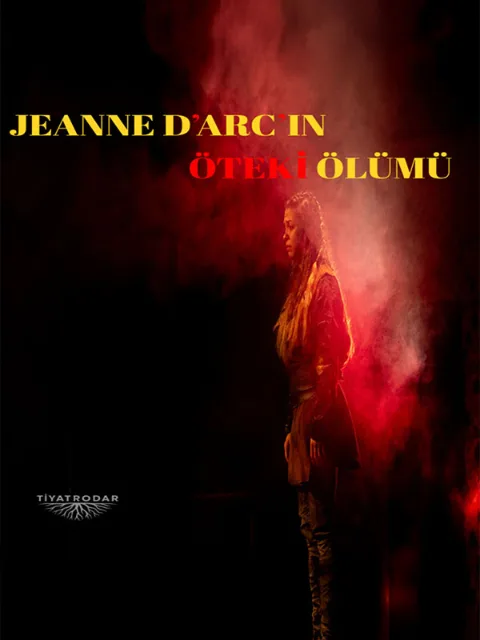 Jeanne D'arc'ın Öteki Ölümü afişi
