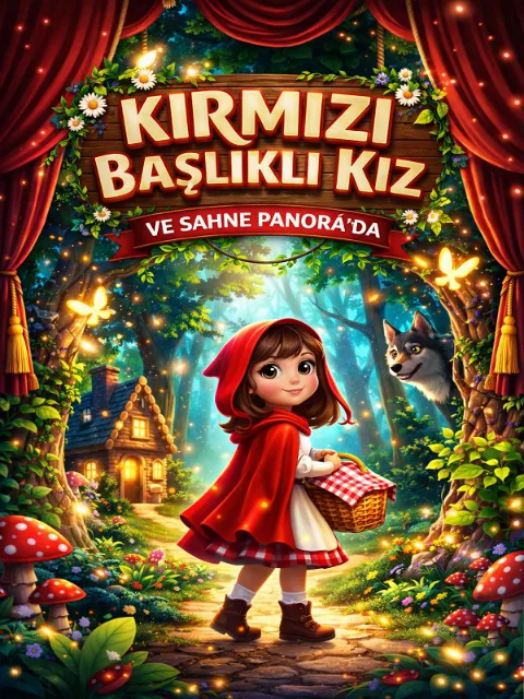 Kırmızı Başlıklı Kız (Family Show) afişi