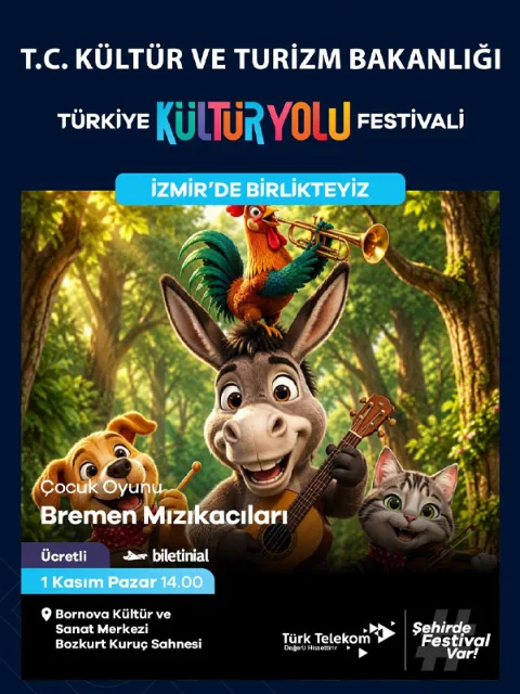 Bremen Mızıkacıları afişi