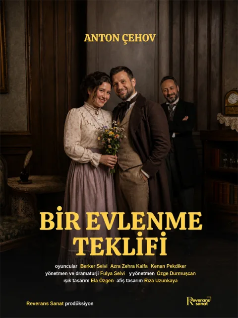 Bir Evlenme Teklifi afişi