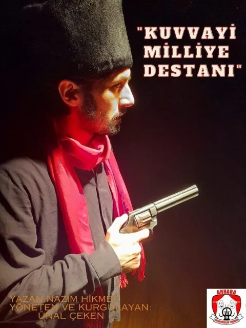 Kuvayi Milliye Destanı afişi