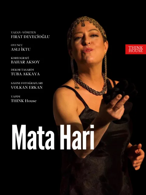 Mata Hari afişi