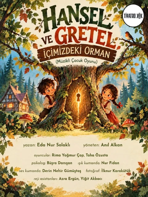 Hansel Ve Gretel- İçimizdeki Orman afişi