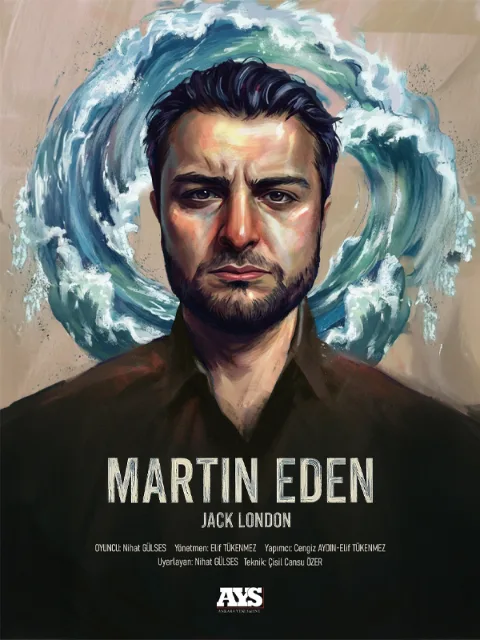 Martin Eden afişi