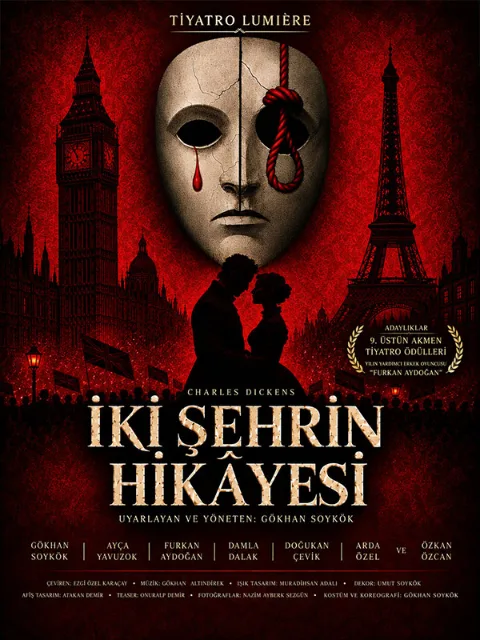 İki̇ Şehri̇n Hi̇kayesi̇ afişi