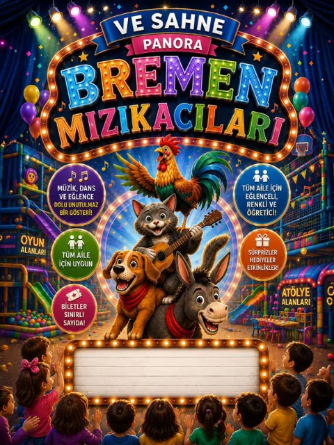Bremen Mızıkacıları afişi