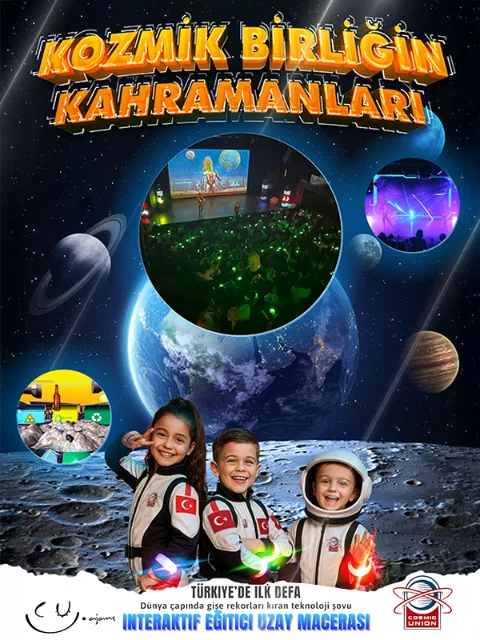 Kozmik Birliğin Kahramanları afişi