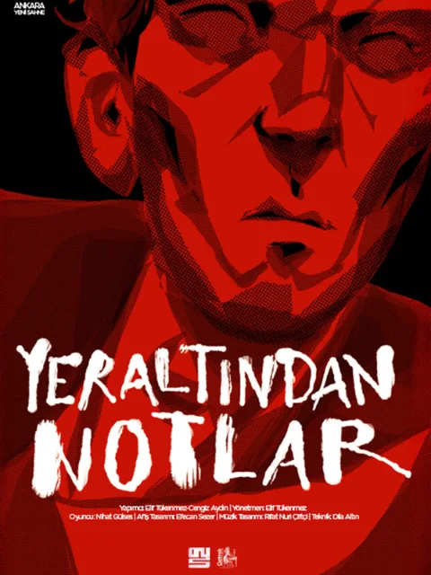 Yeraltından Notlar afişi