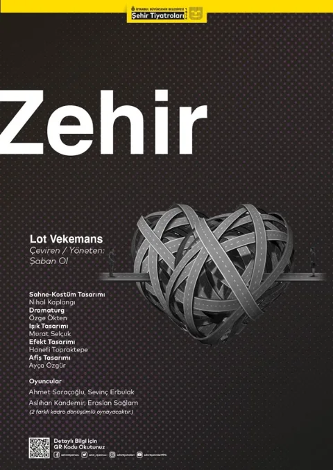 Zehir afişi