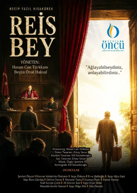 Derya Öncü Koleji/üsküdar Kampüsü (Reis Bey) afişi