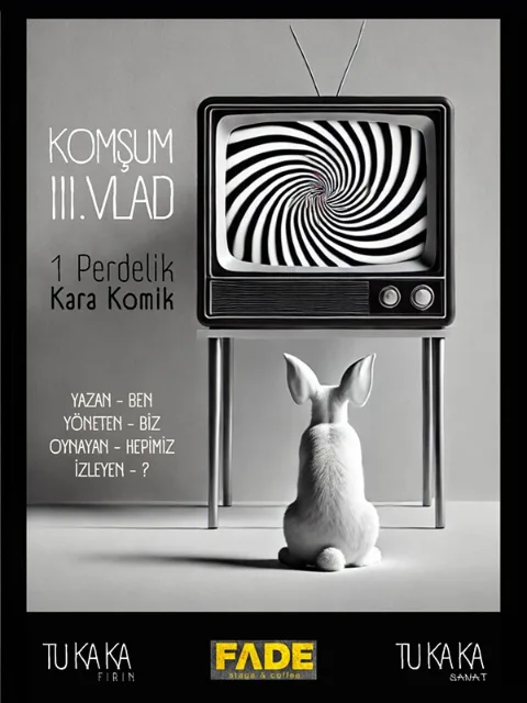 Komşum III. VLAD afişi