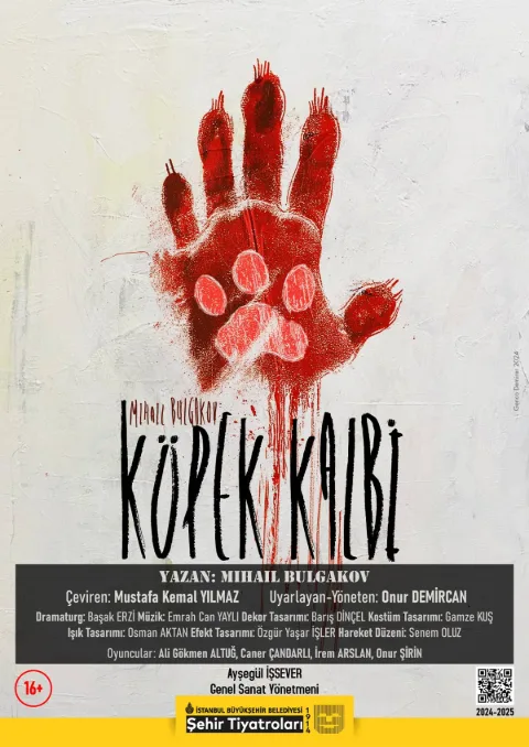Köpek Kalbi afişi