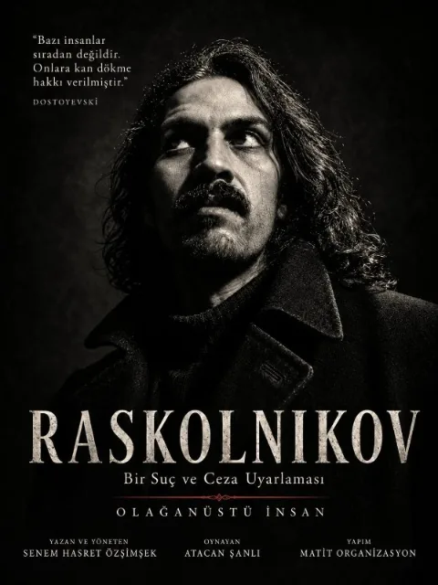 Raskolnikov - Bir Suç ve Ceza Uyarlaması afişi