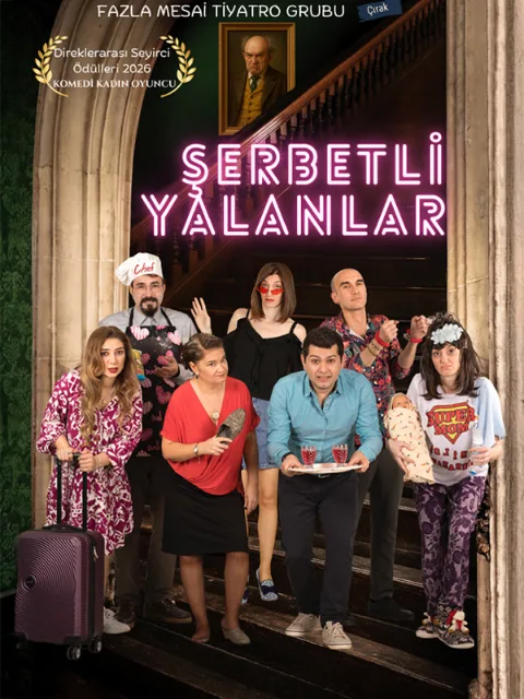 Şerbetli Yalanlar afişi