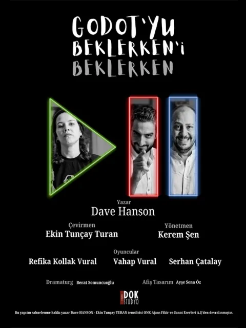 Godot'yu Beklerken'i Beklerken afişi