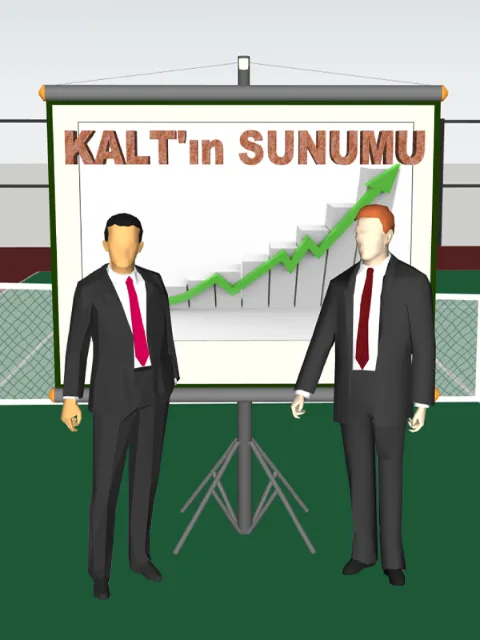 KALT’ın Sunumu afişi