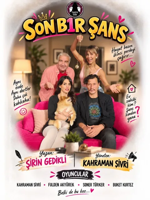 Son Bir Şans afişi