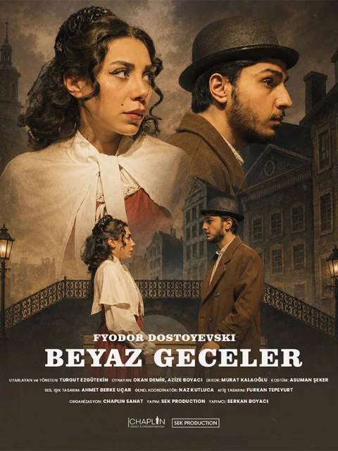 Beyaz Geceler afişi