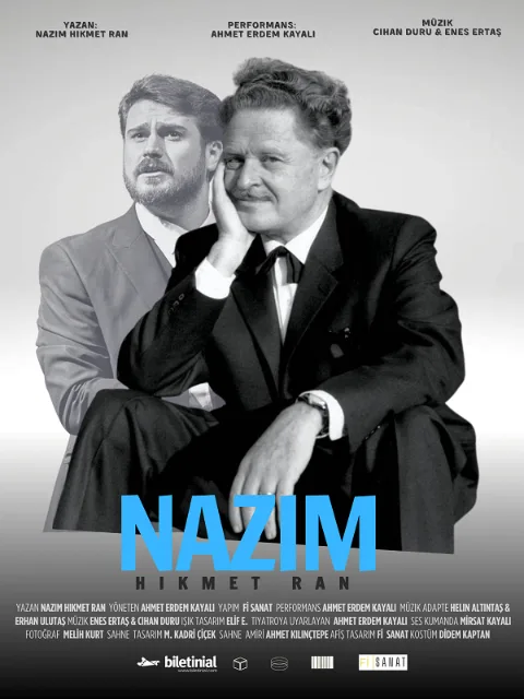 Nazım afişi