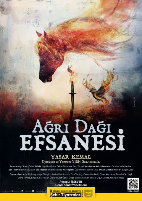 Ağrı Dağı Efsanesi afişi