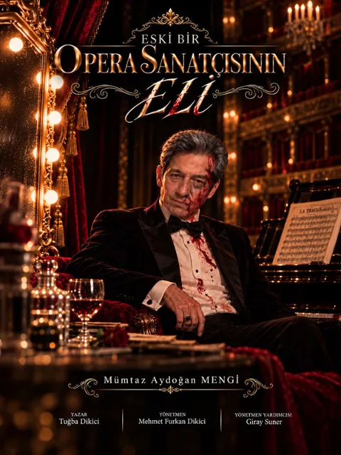Eski Bir Opera Sanatçısının Eli afişi