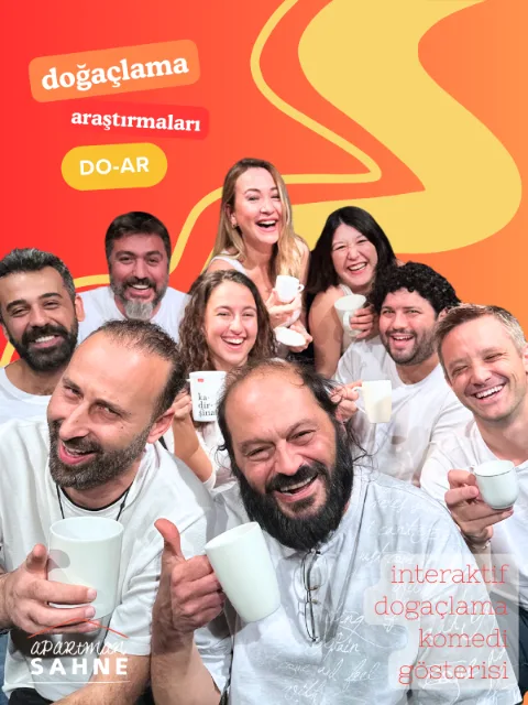 DO-AR İnteraktif Doğaçlama Gösteri afişi