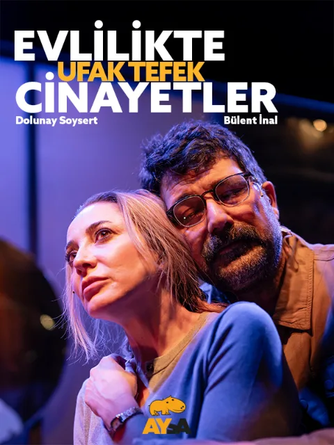 Evlilikte Ufak Tefek Cinayetler afişi