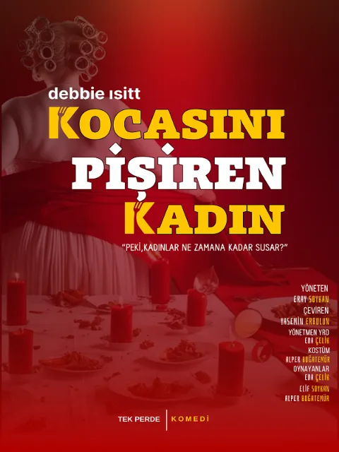Kocasını Pişiren Kadın afişi