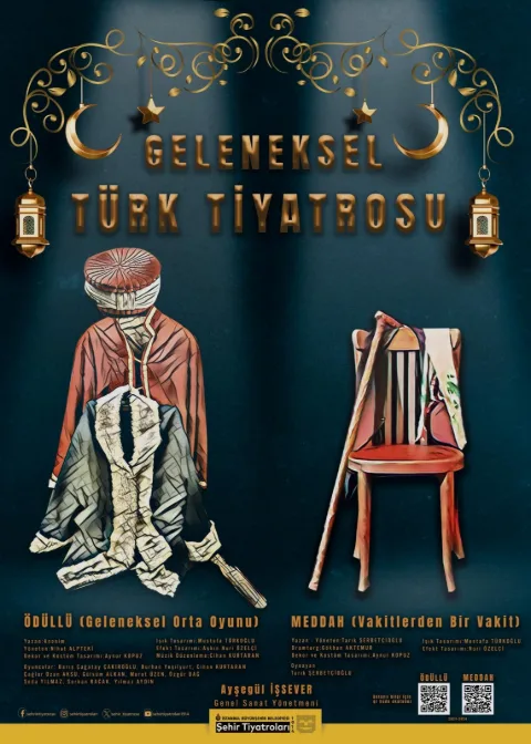 Vakitlerden Bir Vakit (Meddah Hikayesi) - Ödüllü (Geleneksel Orta Oyunu) afişi