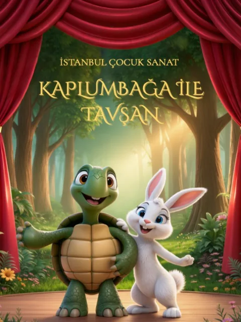 Kaplumbağa ile Tavşan afişi
