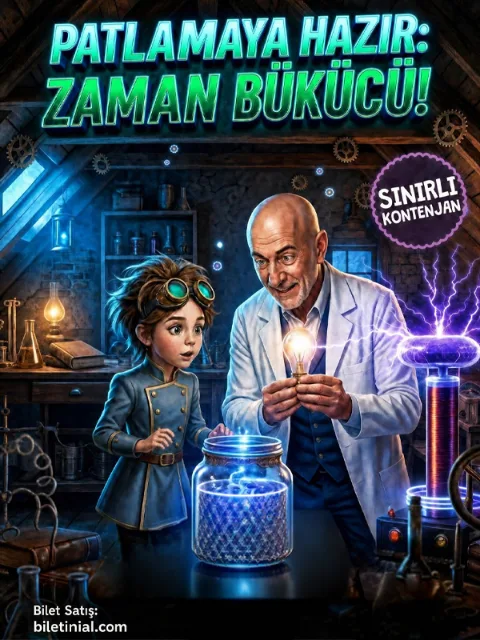 Patlamaya Hazır: Zaman Bükücü! afişi