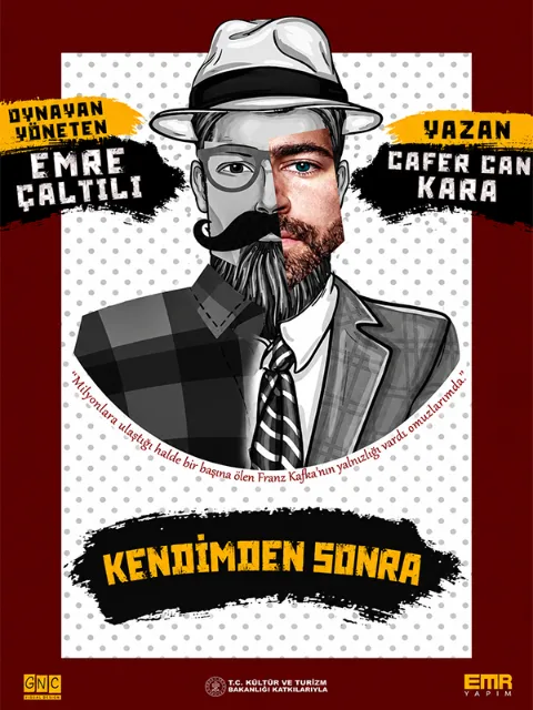 Kendimden Sonra afişi