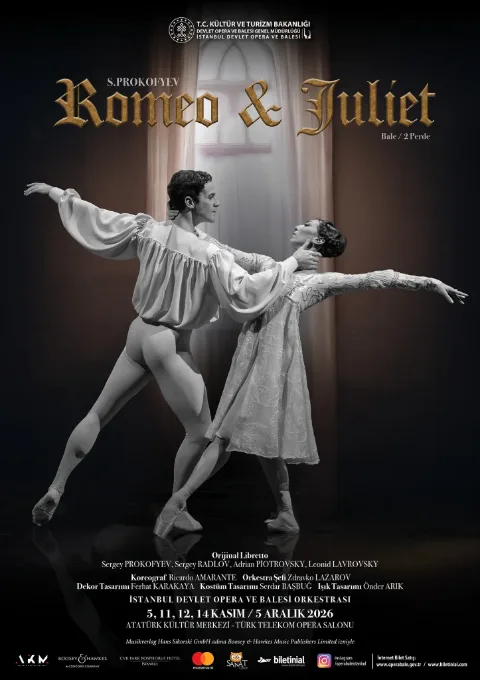 ROMEO VE JULIET afişi