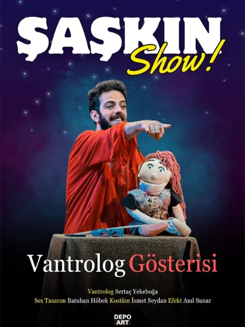 Şaşkın Show afişi