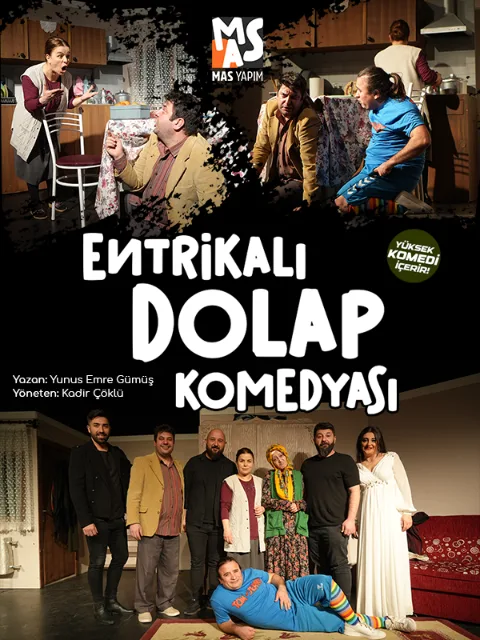 Entrikalı Dolap Komedyası afişi