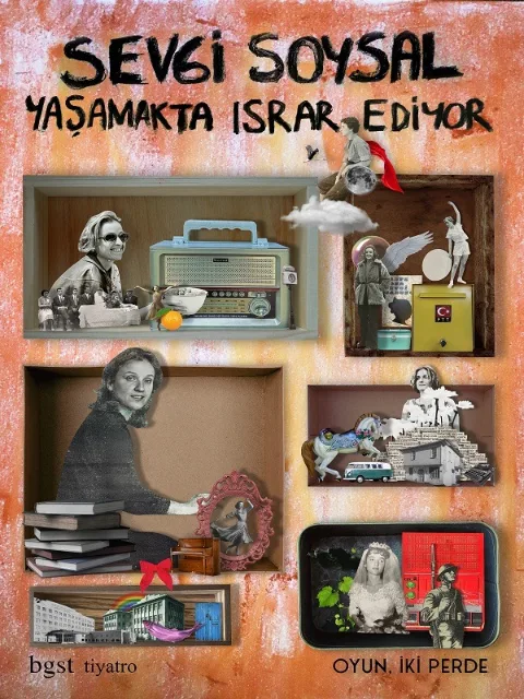 Sevgi Soysal Yaşamakta Israr Ediyor afişi