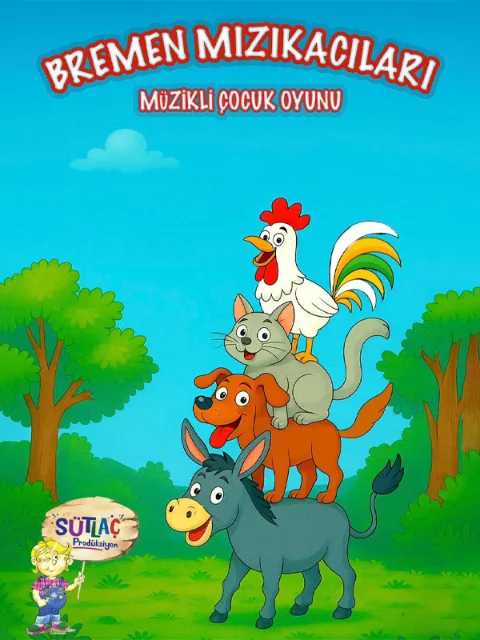 Bremen Mızıkacıları afişi