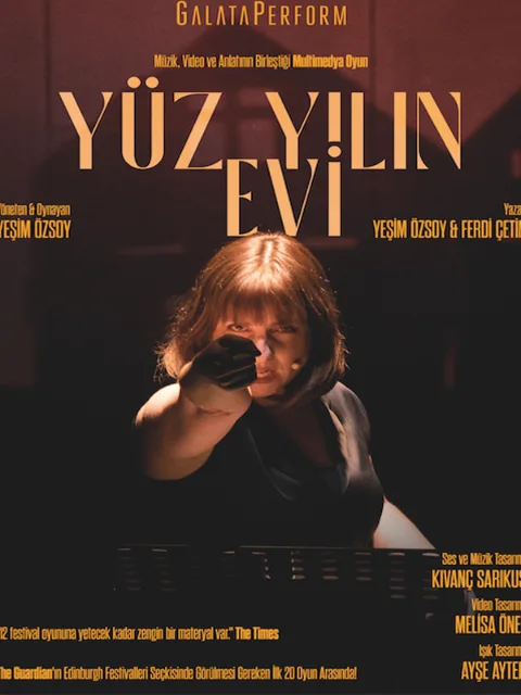 Yüzyılın Evi afişi
