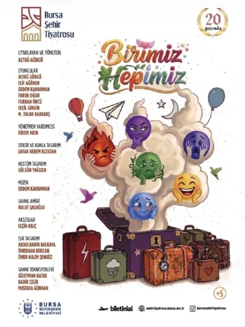 Birimiz Hepimiz afişi