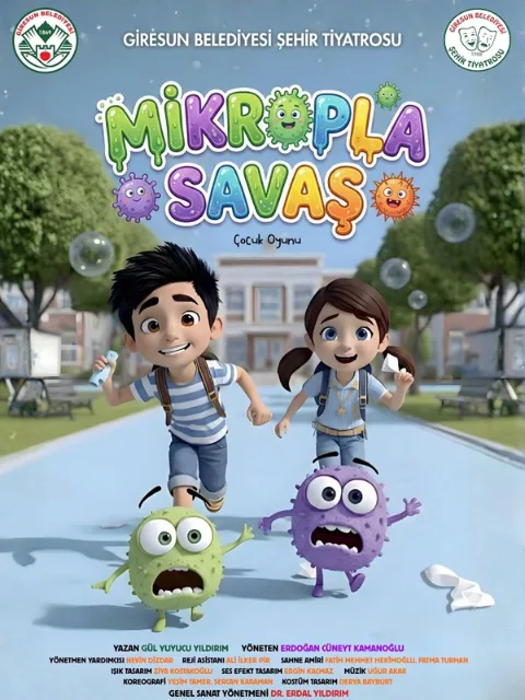 Mikropla Savaş afişi