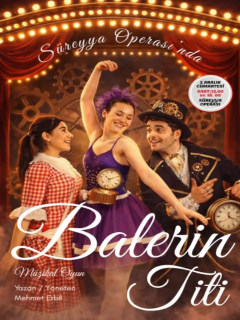 Balerin Titi afişi
