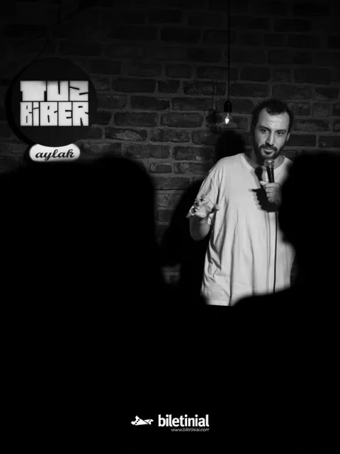Akın Aslan Stand Up afişi