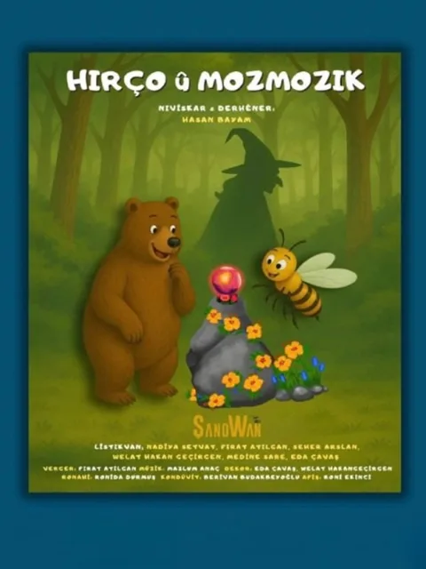Hırço Û Mozmozik afişi