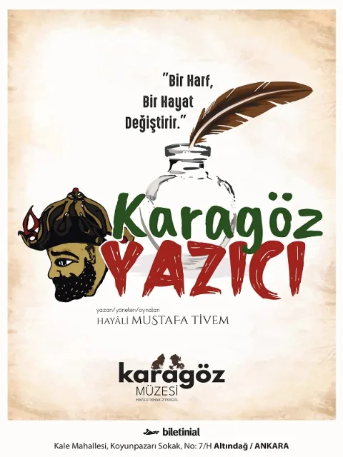 Karagöz Yazıcı afişi