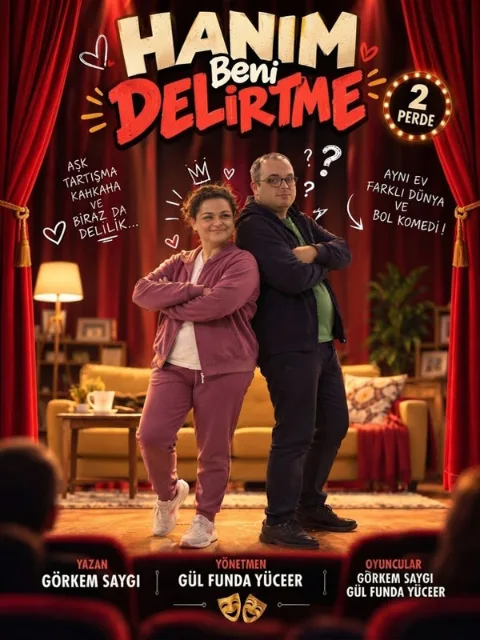 Hanım Beni Delirtme afişi