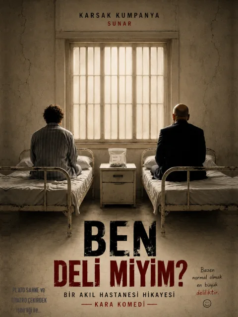 Ben Deli Miyim? afişi