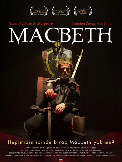 Macbeth afişi