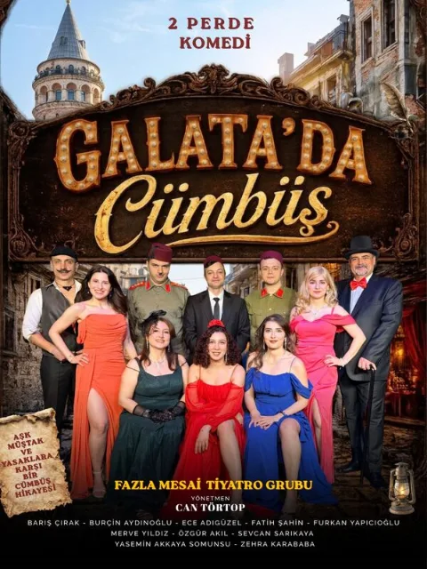 Galata'da Cümbüş afişi