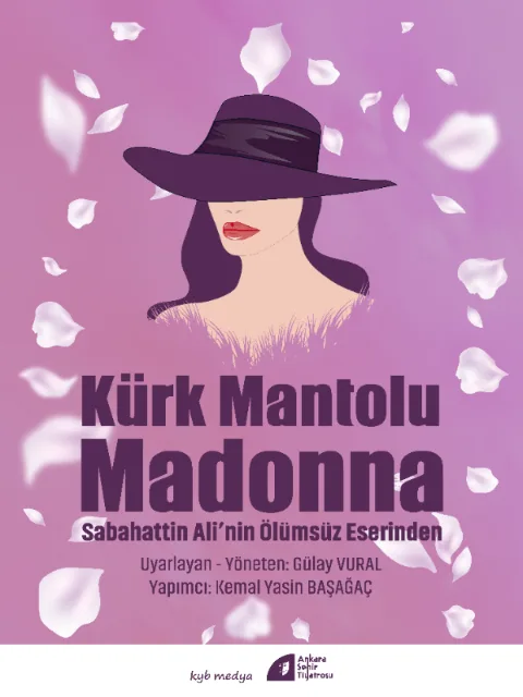 Kürk Mantolu Madonna afişi